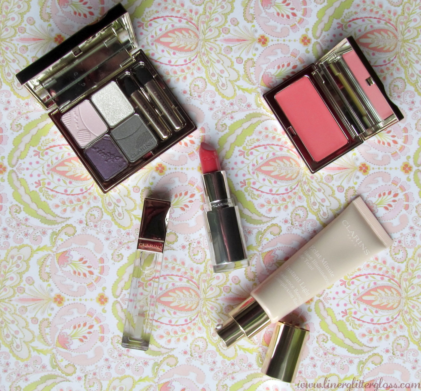 Gå tilbage Niende protein Clarins Opalescence Collection for Spring 2014 (Photos + Swatches) - A Dash  of Dee