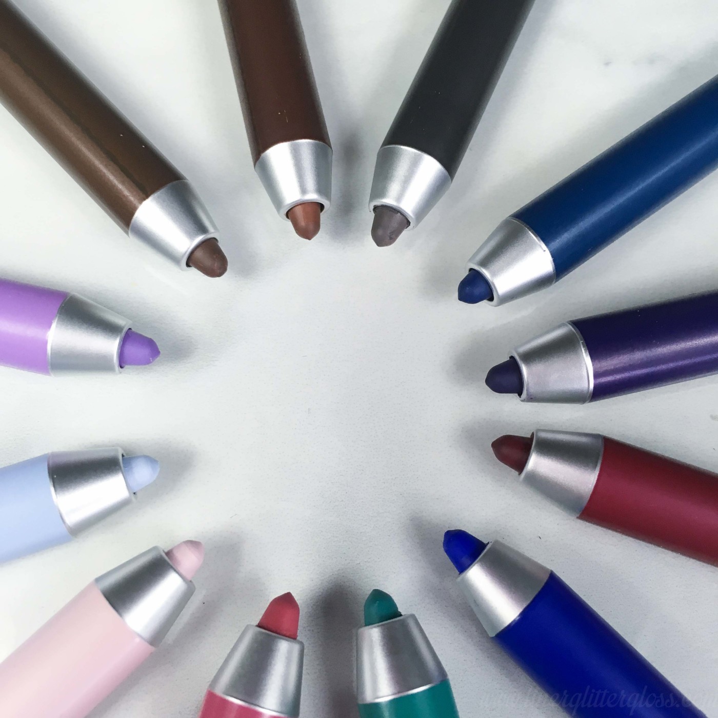 Marc Jacobs Matte Highliner Gel Eye Crayon Eyeliner Review + Swatches