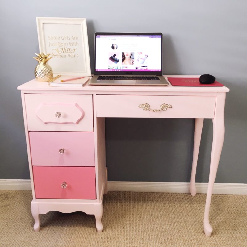 How to Paint an Old Desk Step by Step DIY for Your Home!
