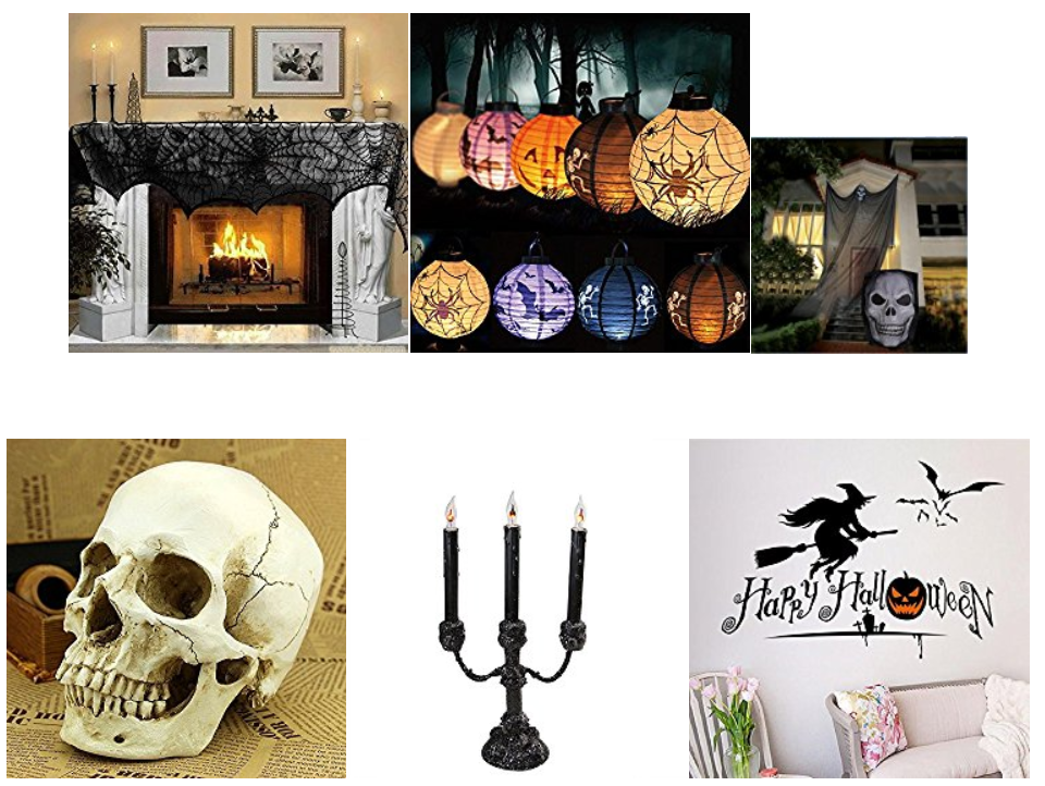 Halloween Party Prep Decorations and Costume Ideas