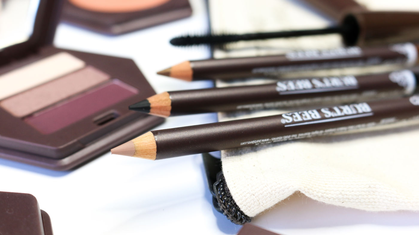 Burt's Bees Beauty Natural Makeup Review & Swatches