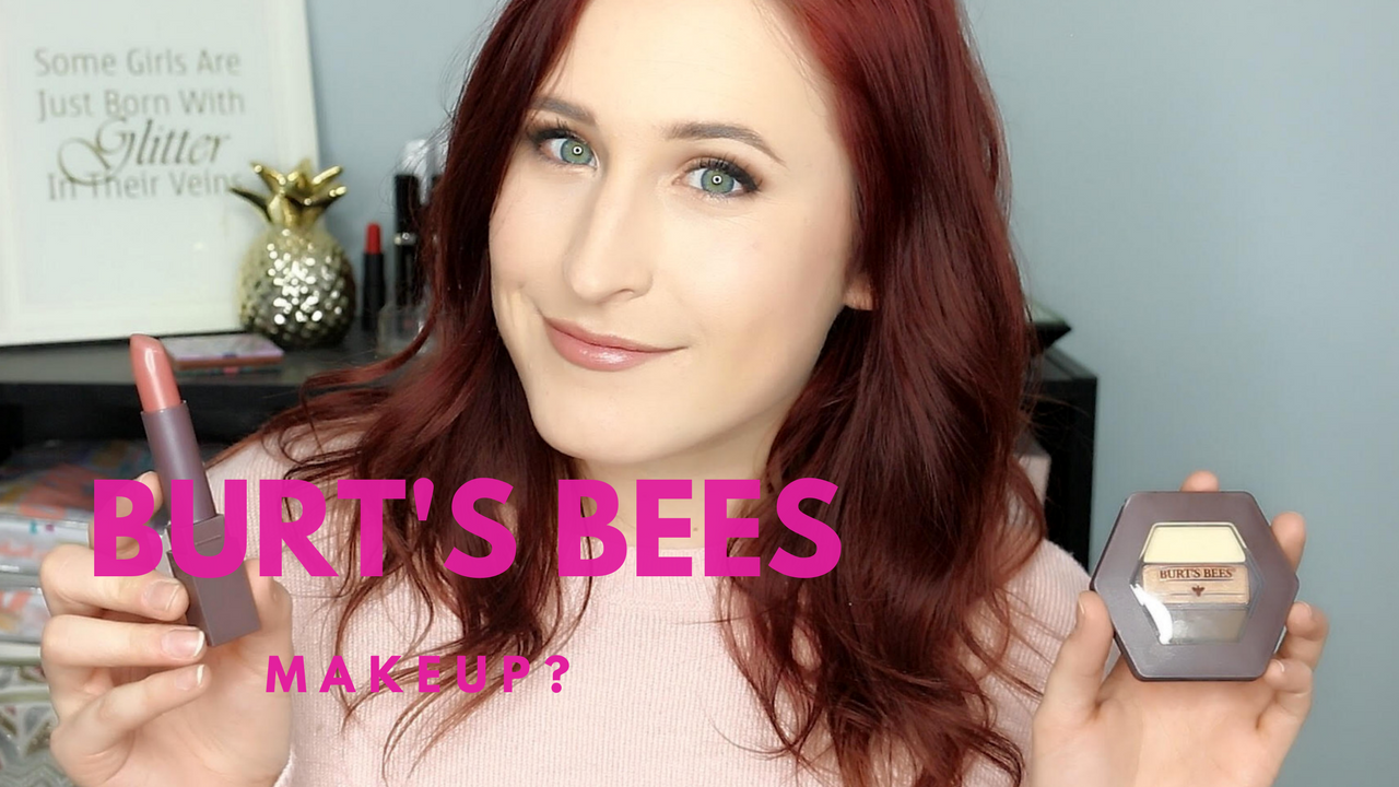 Burt's Bees Beauty Full Face Makeup Look and Review