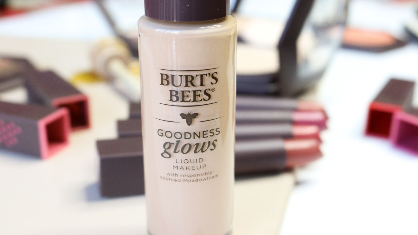 Burt's Bees Beauty Natural Makeup Review & Swatches