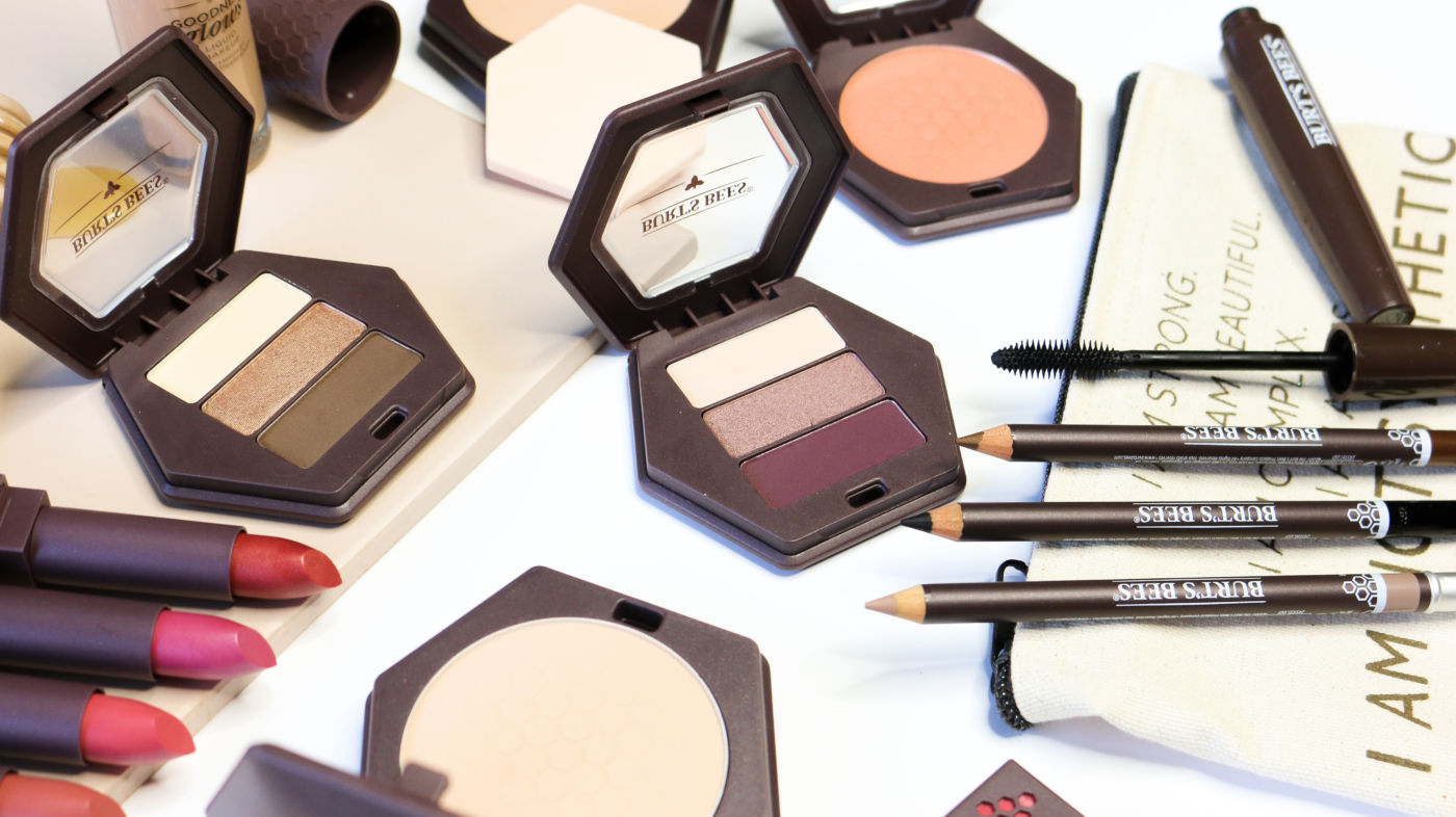 Burt's Bees Beauty Natural Makeup Review & Swatches