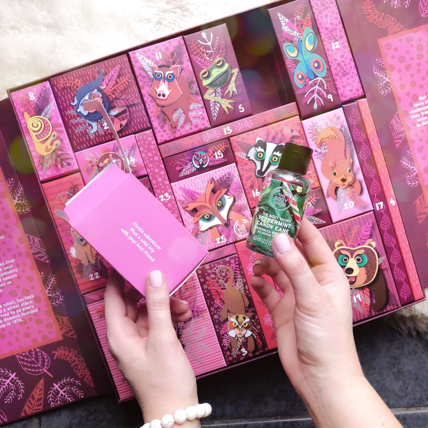 The Body Shop 25 Days of The Enchanted Deluxe Advent Calendar GIVEAWAY