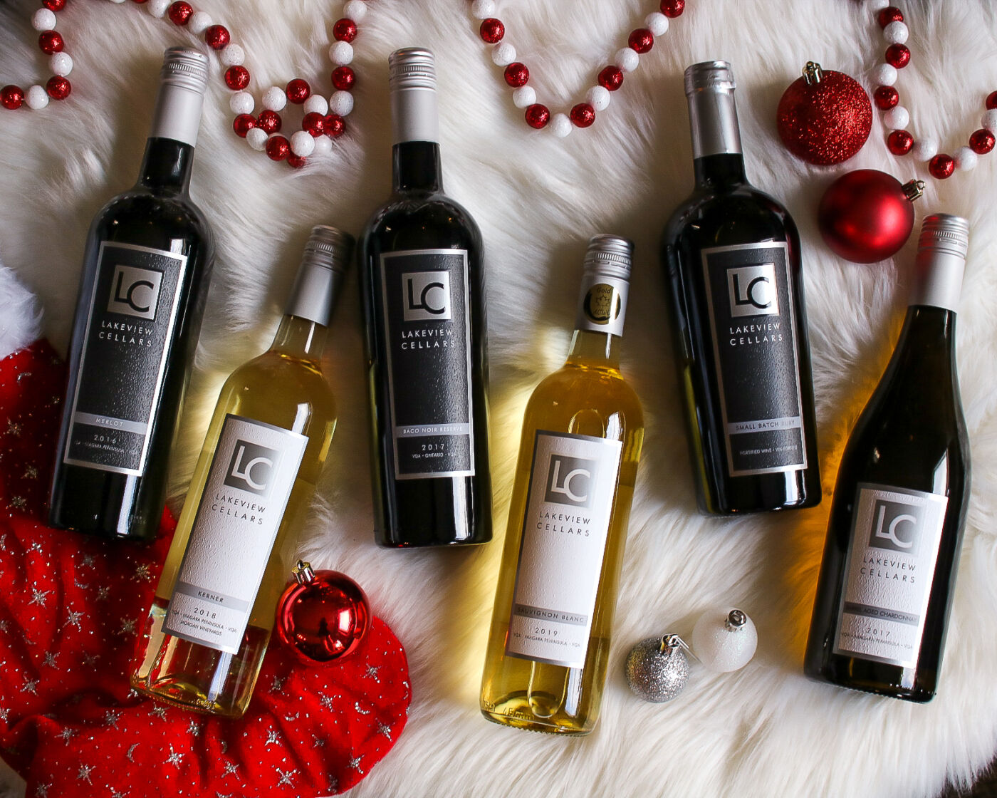 Lakeview Wine Co. Niagara Holiday Spirits Pack