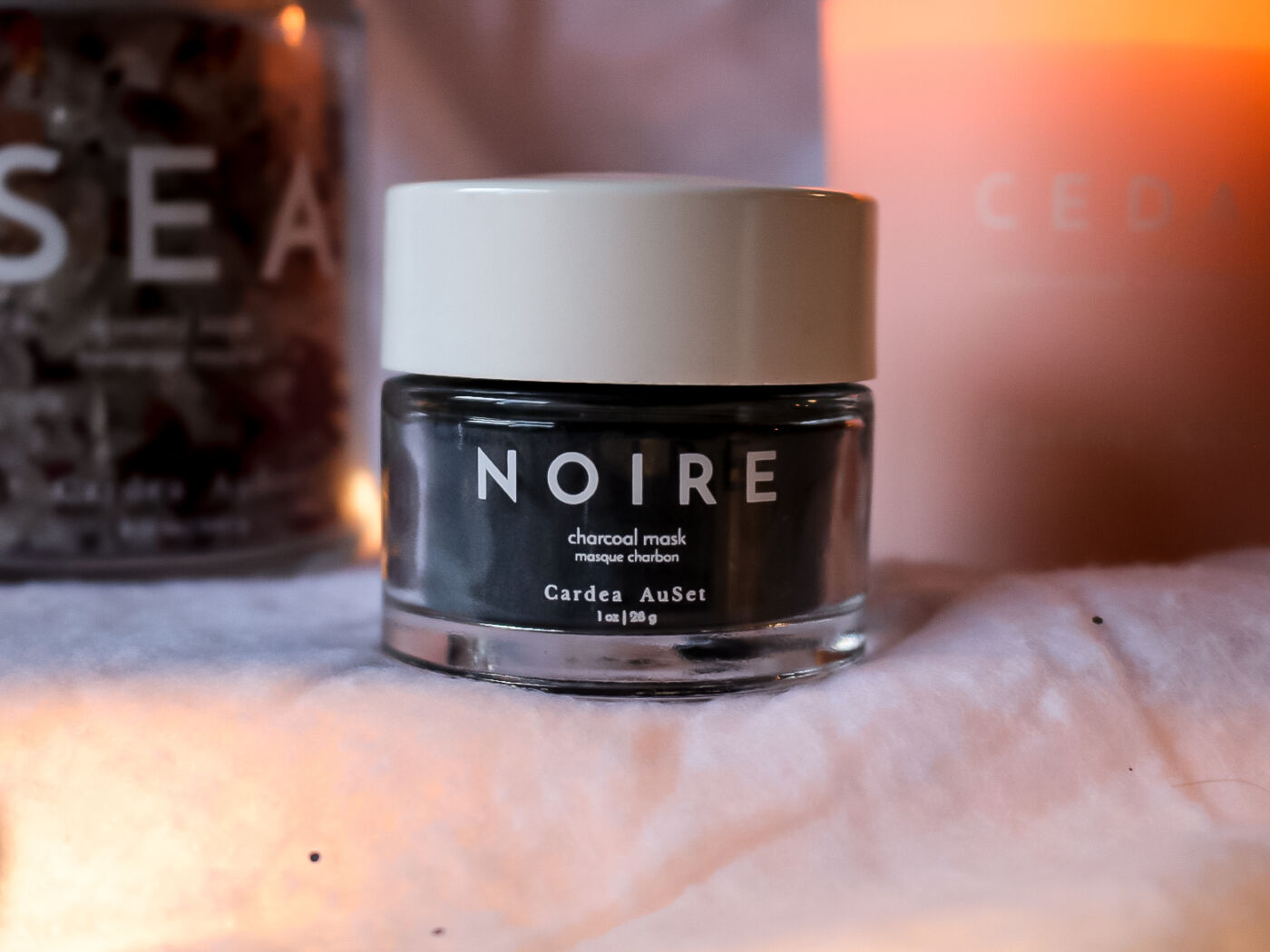 cardea auset noir charcoal mask