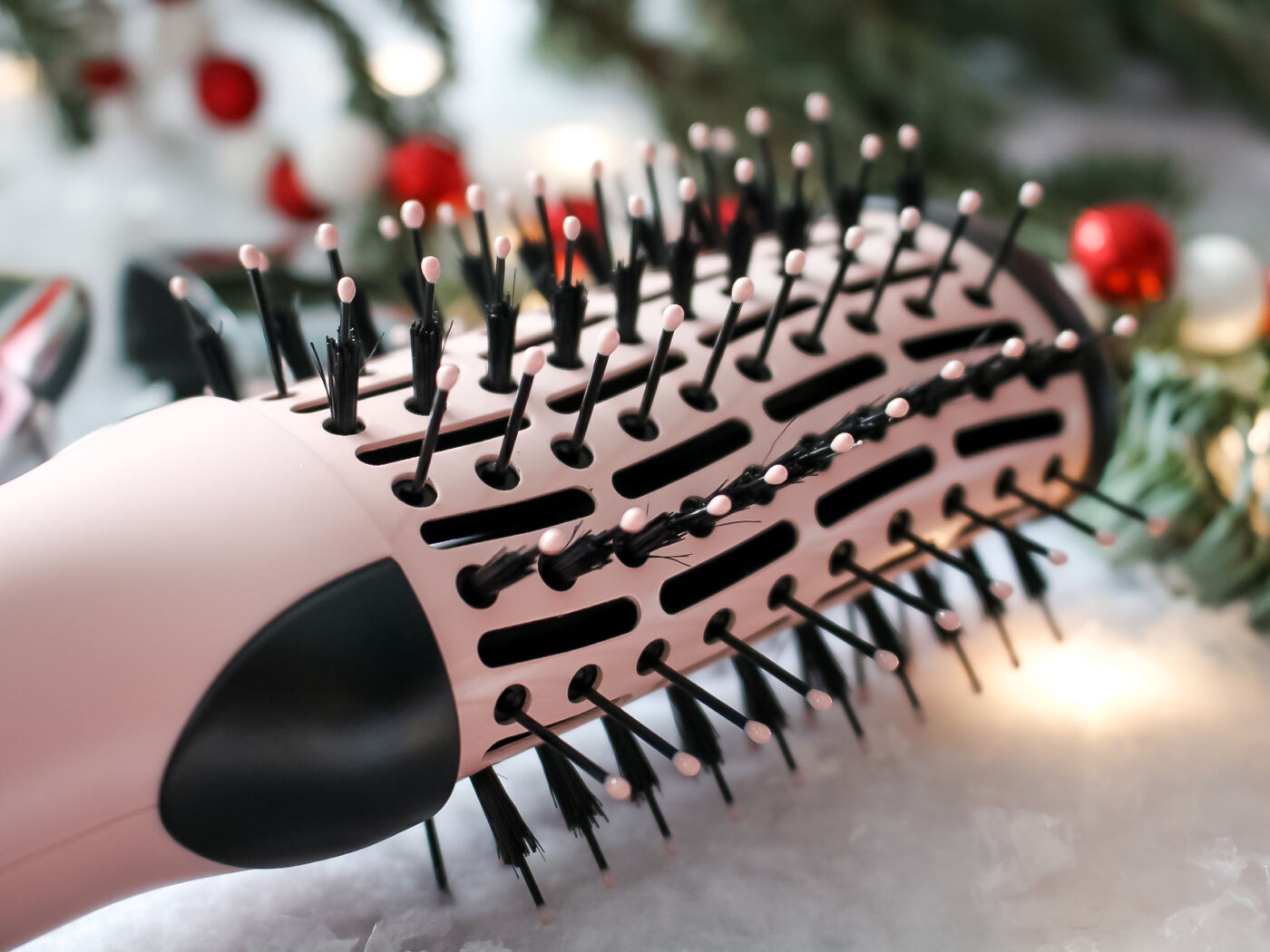 the knot dr for conair all-in-one mini oval dryer brush