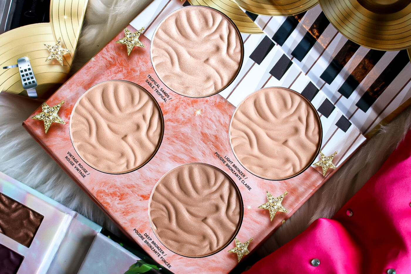 physicians formula the greatst hits butter bronze & glow face palette