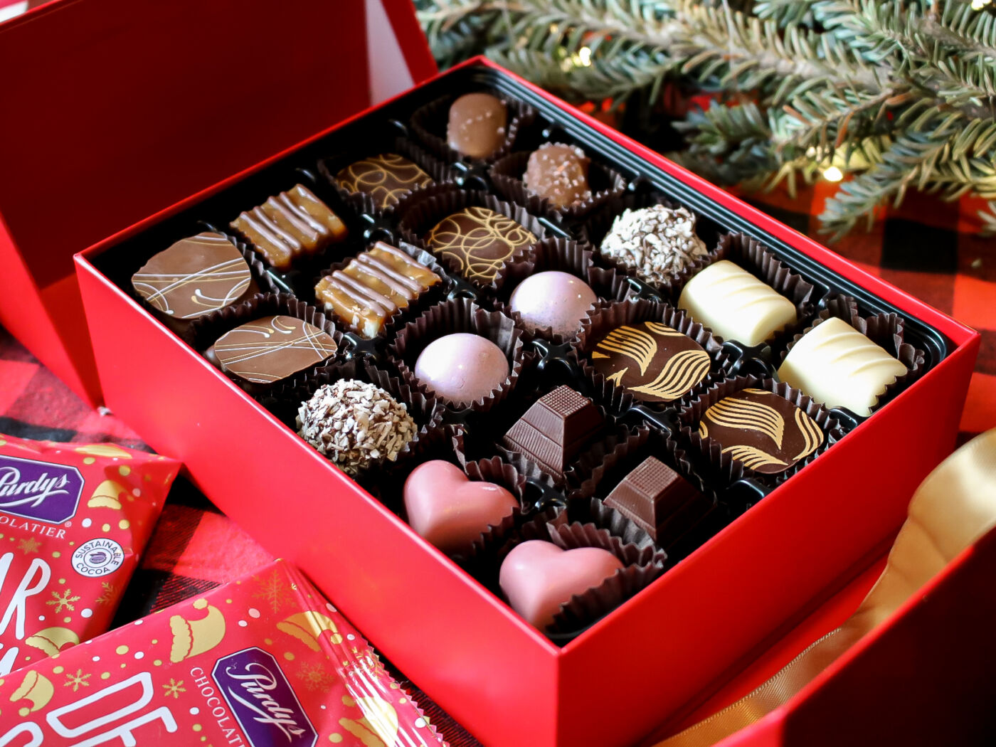 purdys dear santa gift box chocolates