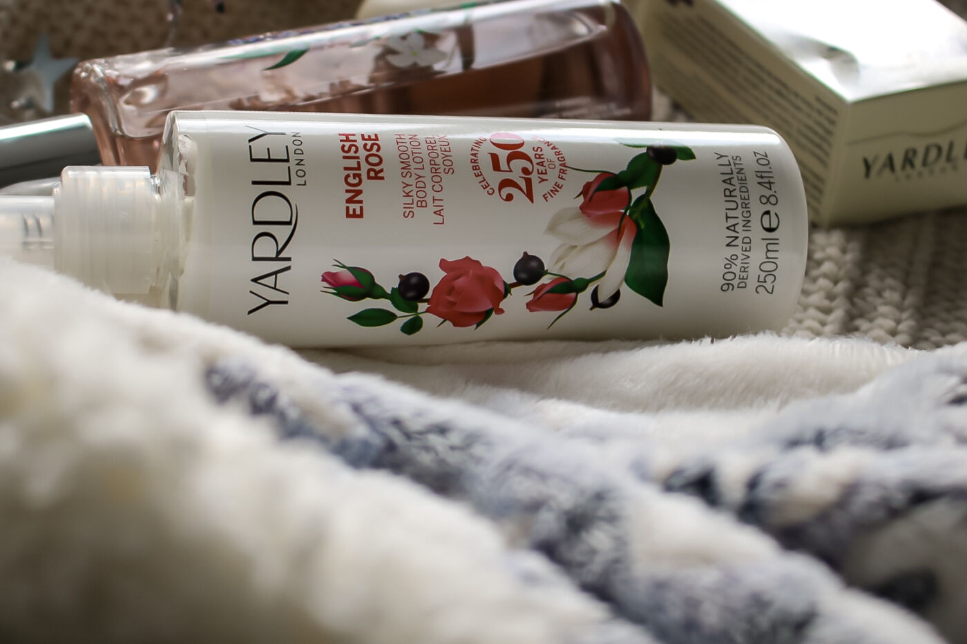 yardley london english rose silky smooth body lotion